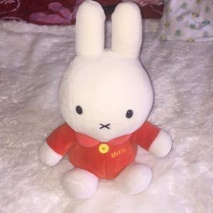 rare miffy bunny plush